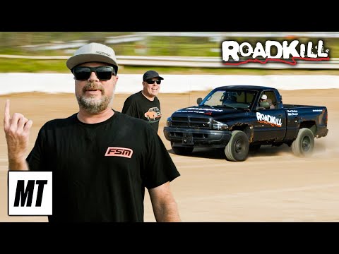 Exploring Abandoned Drag Strips: Roadkill Nights Adventure