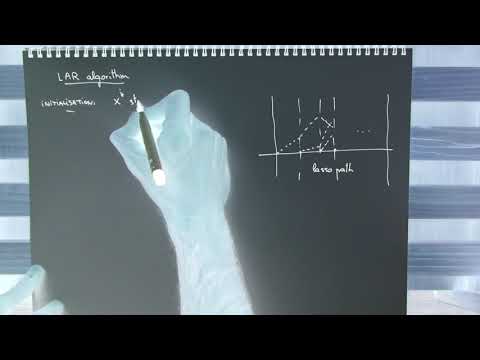 Algoflash Saison 2 - Episode 1 - Least Angle Regression