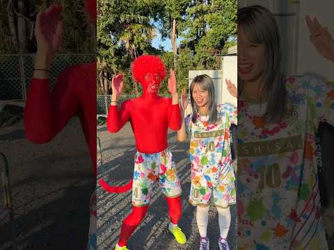 復帰したバモスくんとダンス踊ってみたww#shorts