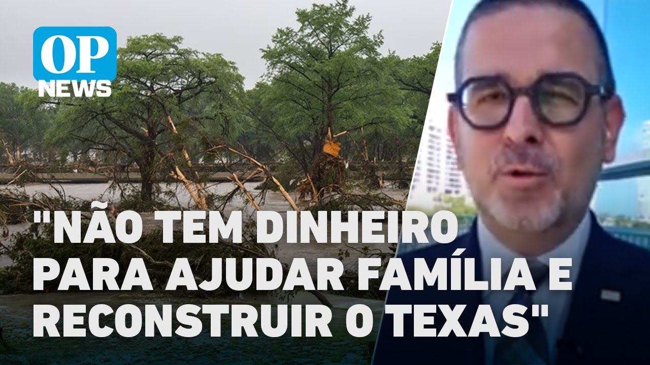 Inundação no Texas: como o governo dos EUA está atendendo as vítimas em meio a cortes? | OP NEWS