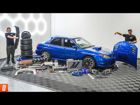 Revitalizing a 2007 STI: Carbon Fiber Upgrades and Performance Enhancements