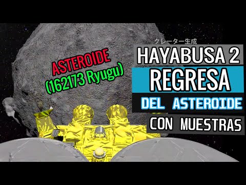 ACABA DE SUCEDER: RESTOS DEL GRAN ASTEROIDE RYUGU LLEGARON A LA TIERRA HOY (MUESTRAS DEL HAYABUSA 2)