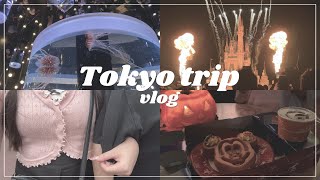 【vlog】2泊3日の家族旅行in東京🐇🗼