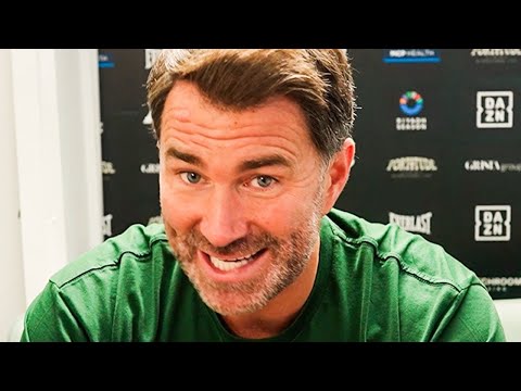 Eddie Hearn CONCERN on Vergil Ortiz vs Erickson Lubin & MAKING Jaron Ennis fight: “I HOPE HE WINS”