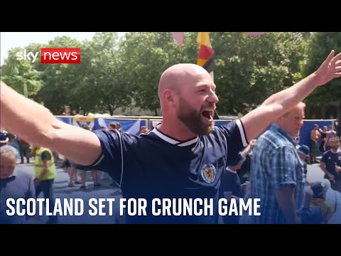 Euro 2024: 'We got a chance' - Scottish fans look ahead to crucial Hungary match