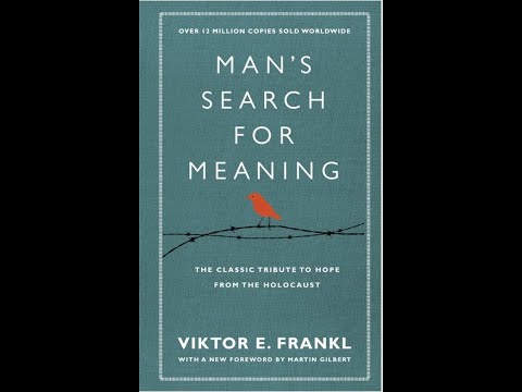 "Discover Life's Meaning: Insights from 'Man's Search for Meaning' by Viktor Frankl" #viktorfrankl