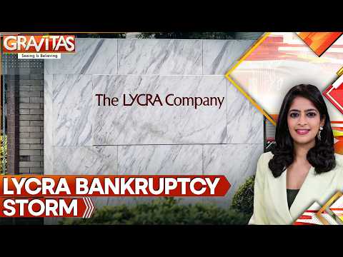 End of an Era as Lycra Company Files Bankruptcy Amid Debt Crisis | GRAVITAS