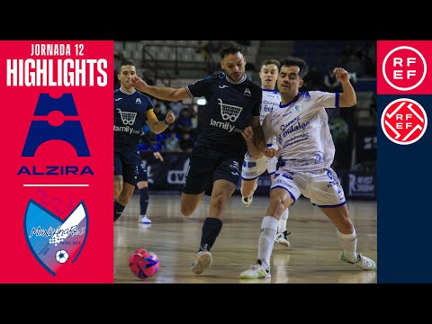 Resumen #PrimeraDivisiónFS | Family Cash Alzira 3-3 Quesos El Hidalgo Manzanares | Jornada 12