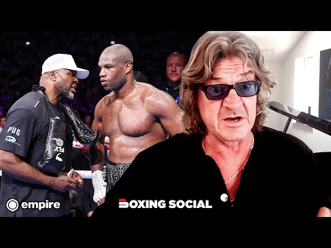 “I’M VERY SURPRISED” GARETH A. DAVIES SHOCKED REACTION TO DANIEL DUBOIS SPLIT FROM DON CHARLES
