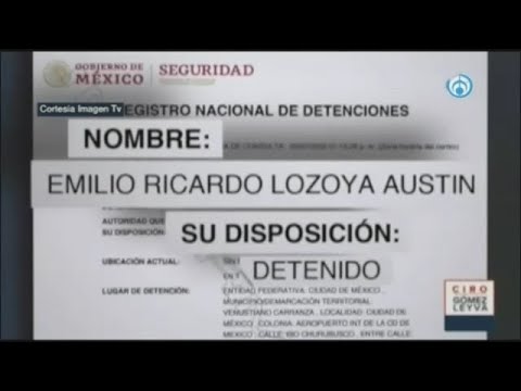 Falso que Lozoya sea testigo protegido como dice AMLO: Ciro Gómez Leyva