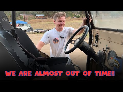 Are we going to be ready for the Rubicon Trail??