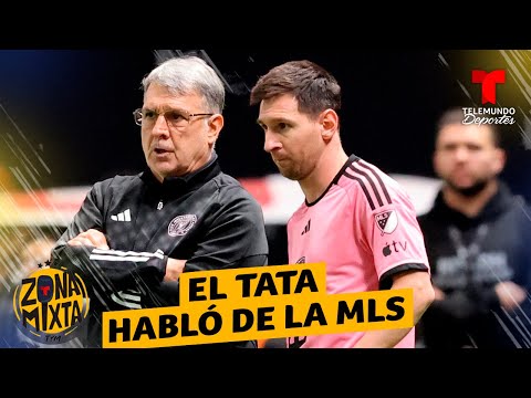 Sufrimiento del Tata Martino antes de dirigir a Lionel Messi nuevamente | Telemundo Deportes
