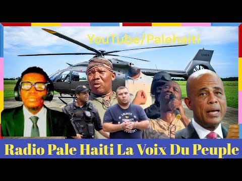 02 OCT/YO PRAN TOWO FRAJIL LA, ZERO TOLERANS,SOLDA KENYA YO NAN YON GWO KONPLO SOU AYITI, MARTELLY