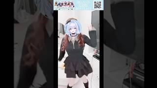 撮影後に初自撮りして踊ってみた【#コンココンコンココンコンコン #vtuber #猫月みお】