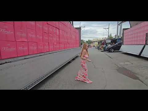 ISANG TRUCK NG KLIRWHITE SOAP PAPUNTA N NG U.S.A 👏 