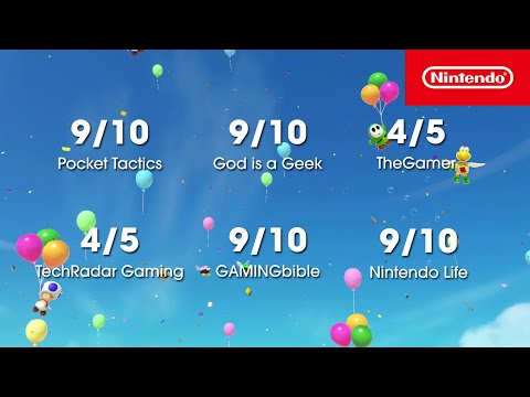 Super Mario Party Jamboree – Accolades Trailer (Nintendo Switch)