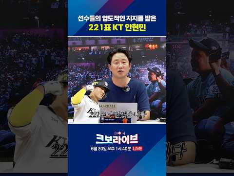 안현민, 선수단 투표 221표! 동료들이 인정한 실력파!