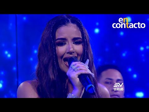 Dayanara Peralta canta 'Sombras' de Alberto Cortez | En Contacto | Ecuavisa