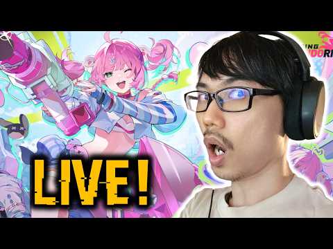 HUGE GACHA DAY! FIRST LOOK CHASING KALEIDORIDER! NIKKE CO-OP FIRST! | Livestream
