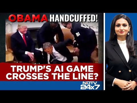 Trump News | Trump's AI Video Of Barack Obama: Fake Arrest, Real Outrage