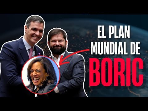 EEUU IMPULSA ACUERDO ANTI CHINA para CHILE y FILTRAN OSCURA AGENDA de BORIC con ESPAÑA y BRASIL