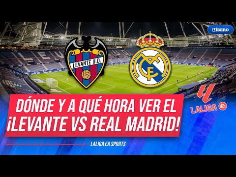 REAL MADRID VS LEVANTE: ¿Dónde y a qué hora ver el duelo por la fecha 6 de LaLiga? | Líbero