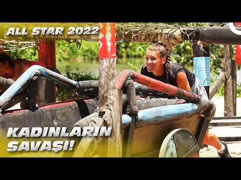 Kadınların Dokunulmazlık Oyunu Performansı | Survivor All Star 2022 - 68. Bölüm