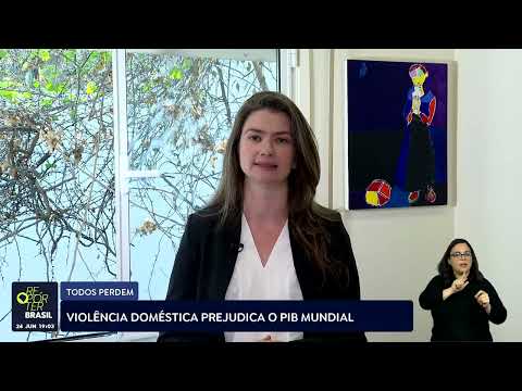 Violência doméstica prejudica o PIB mundial