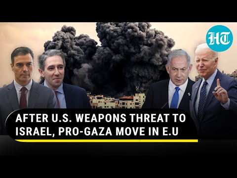 Trouble Grows For Israel? Big Pro-Palestine Move Planned By These EU States, Amid US' Weapons Threat