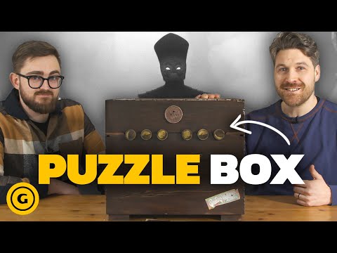 Two British Idiots Open A Puzzle Box | Alone In The Dark