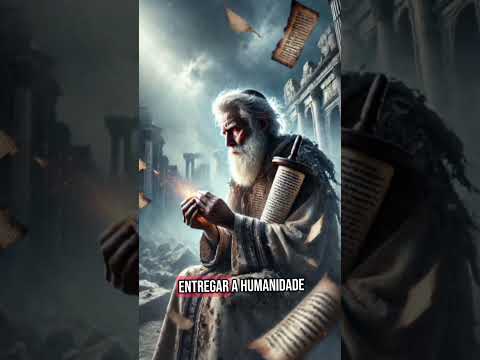 Enoque o homem que viu os segredos de Deus. #historiasdabiblia #enigmasbiblicos