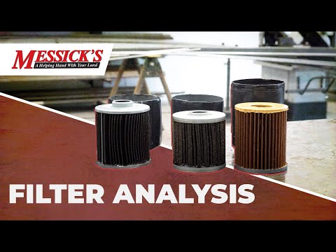 Filter Analysis: Cutting into First 50hr Filters | Three Minute Thursday Picture