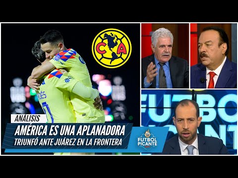 ANÁLISIS América sigue PERFECTO. Gana y gusta vs Juárez. Goles de Valdés y Fidalgo | Futbol Picante