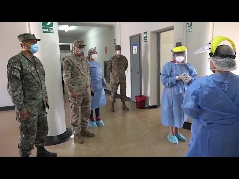 La SEDENA activa Hospitales Militares para atención de Covid-19 de civiles.