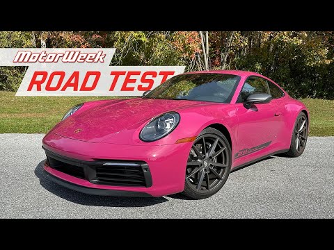 2023 Porsche 911 Carrera T | MotorWeek Road Test