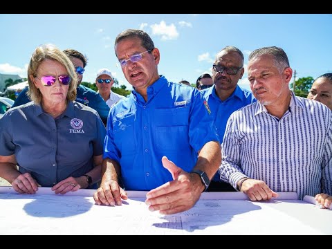 Gobernador anuncia inicio de la construcción del nuevo centro de salud de Vieques