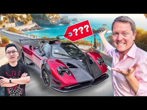 Mike's Pagani Zonda 760 Transformation: Bespoke Details and Thrilling Drive