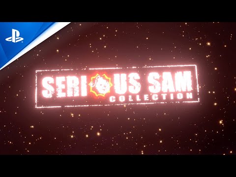 Serious Sam Collection - Launch Trailer | PS4