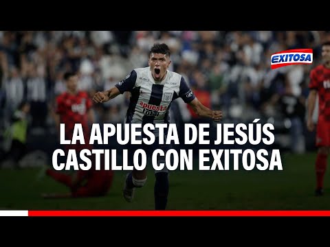 Jesús Castillo apuesta con Exitosa: Volante de Alianza Lima promete camiseta si hace 5 goles