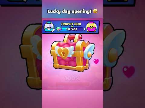 Opening my LUCKY DAY rewards!