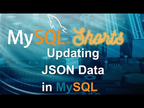 Episode-040 - Updating JSON Data in MySQL