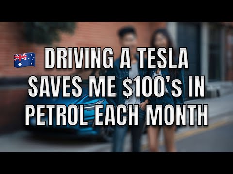 Driving A Tesla Saves Me Hundreds Of Dollars In Petrol Each Month!