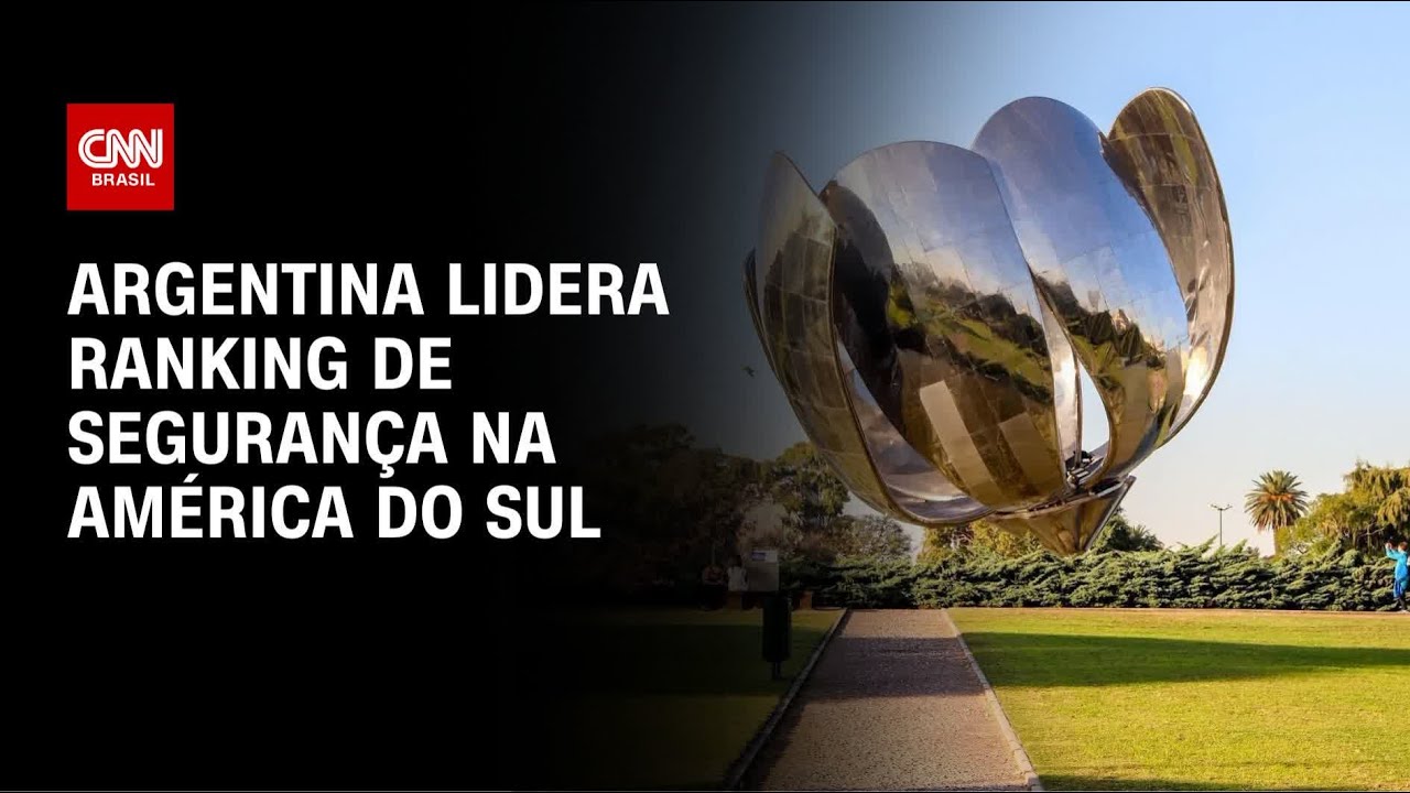Argentina é o país mais seguro da América do Sul, diz pesquisa | CNN 360º