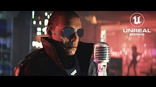 Unreal Engine 5.6 Cyberpunk Metahuman