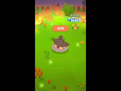 【公式】『Pokémon Sleep』にバケッチャ・パンプジンが登場！