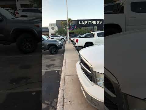 No water 3 days - short at gym