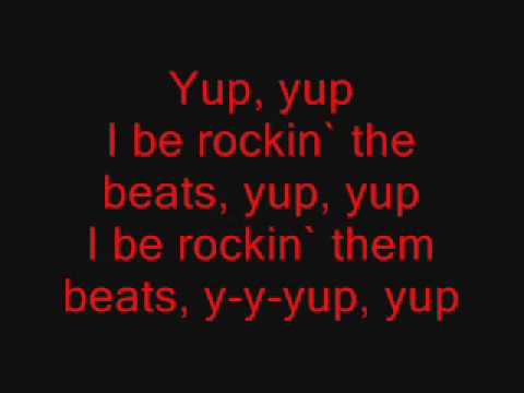 Black Eyed Peas - Boom Boom Pow ( Lyrics/Songtext )