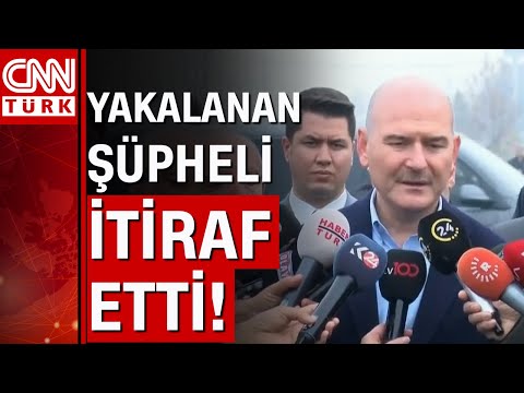 Bakan Soylu, Diyarbakır'daki bombalı saldırının detaylılarını açıkladı!