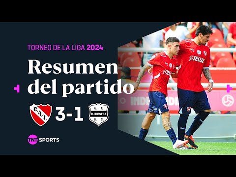 INDEPENDIENTE VOLVIÓ AL TRIUNFO ante RIESTRA | #Independiente 3-1 #DeportivoRiestra | Resumen