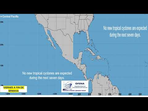 Clima Nicaragua: Saque el paraguas y use suéter en estos departamentos